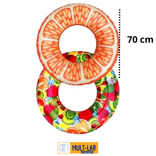 BOIA INFLAVEL FRUTAS 70 CM ELB4023